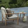 Lawn armchairs - Benoa lounge chair - JATI & KEBON