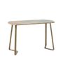 Tables basses - Table basse en métal avec dessus de table - FORADA HOME & STYLE