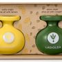 Condiments - Extra Virgin Olive Oil with Lemon & Oregano - LADOLEA OLIVE OIL