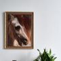 Paintings - Artwork "Noble Essence" / The Horse Portrait - ART NITKA