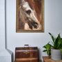 Paintings - Artwork "Noble Essence" / The Horse Portrait - ART NITKA