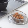 Kitchen utensils - Stainless steel frying lid - Aikata collection - ABINGPLUS