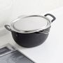 Kitchen utensils - Stainless steel frying lid - Aikata collection - ABINGPLUS