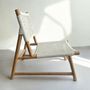 Chaises de jardin - Chaise lounge en teck - Sibylle - BALINAISA