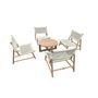 Lawn chairs - Teak lounge chair - CHT6 - BALINAISA