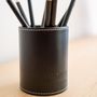 Objets de décoration - Pot à crayon en cuir Sigoyer - MIDIPY