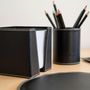 Decorative objects - Sigoyer leather pencil holder - MIDIPY