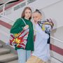 Bags and totes - ROY LICHTENSTEIN Whaam! Recycled Bags, Zip Pockets, Bumbag, Weekender - LOQI