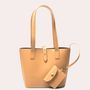 Bags and totes - Roquebrune leather tote bag - MIDIPY