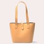 Bags and totes - Roquebrune leather tote bag - MIDIPY