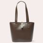 Bags and totes - Roquebrune leather tote bag - MIDIPY