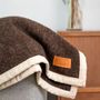 Throw blankets - Gabarro French wool throw - MIDIPY