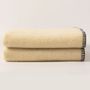 Throw blankets - Cestrède high natural wool throw - MIDIPY