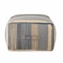 Poufs - Sesto Pouf, Bleu, Laine - CREATIVE COLLECTION