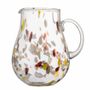 Carafes - Kenji Jug, Yellow, Recycled Glass - CREATIVE COLLECTION