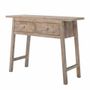 Consoles - Camden Table console, Nature, Reclaimed Pine Wood - CREATIVE COLLECTION