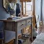 Console table - Camden Console Table, Nature, Reclaimed Pine Wood - CREATIVE COLLECTION