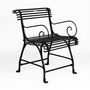 Fauteuils de jardin - Fauteuil Arras Us - IRONEX GARDEN