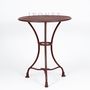 Coffee tables - Arras Bistro Table - IRONEX GARDEN