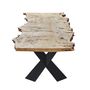 Kitchens furniture - Mappa Burl Live Edge Dining Table - TINELLA WOOD