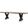 Kitchens furniture - Mappa Burl Live Edge Dining Table - TINELLA WOOD