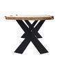 Kitchens furniture - Mappa Burl Live Edge Dining Table - TINELLA WOOD