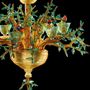 Plafonniers - Lustre avec des oiseaux - ARTE DI MURANO