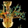 Plafonniers - Lustre avec des oiseaux - ARTE DI MURANO