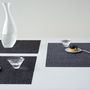 Design carpets - MOIRE Placemat and Rug - CHILEWICH