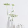 Vases - Arianne vase, porcelain cookie, H21cm, D16cm - YLVAYA DESIGN