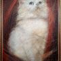 Paintings - Kitty Carl II / Unique Artwork / Home decoration - ART NITKA