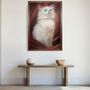 Paintings - Kitty Carl II / Unique Artwork / Home decoration - ART NITKA