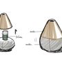 Spa - Jiù xiǎng lǐ: Pear-Shaped Essential Oil Diffuser - TAIWAN CRAFTS & DESIGN