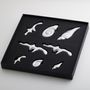 Cadeaux - [IAAC Crafts] Shell rest gift set - KOREA INSTITUTE OF DESIGN PROMOTION