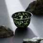 Objets design - Tasse Lumineuse en Jade Serpentine - TAIWAN CRAFTS & DESIGN