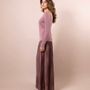 Apparel - Lotus Pink Maxi Dress - HYA CONCEPT STORE