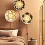 Decorative objects - Andros Wall lamp - Black/Naturel - GOOD&MOJO - IT'S ABOUT ROMI