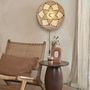 Decorative objects - Andros Wall lamp - Black/Naturel - GOOD&MOJO - IT'S ABOUT ROMI