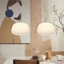 Hanging lights - Sapporo hanging lamp - Natural/White - Large - GOOD&MOJO - IT'S ABOUT ROMI