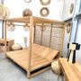 Beds - SBH2 Outdoor Teak Daybed - BALINAISA