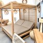 Beds - SBH2 Outdoor Teak Daybed - BALINAISA