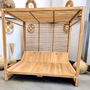 Beds - SBH2 Outdoor Teak Daybed - BALINAISA