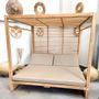 Beds - SBH2 Outdoor Teak Daybed - BALINAISA