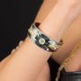 Cadeaux - Bracelet bangle Fin APRIELLE Metallic - NAHUA