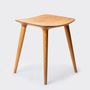 Chairs for hospitalities & contracts - Lotus Curve Stool - TAIWAN CRAFTS & DESIGN