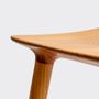 Chairs for hospitalities & contracts - Lotus Curve Stool - TAIWAN CRAFTS & DESIGN