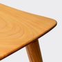 Chairs for hospitalities & contracts - Lotus Curve Stool - TAIWAN CRAFTS & DESIGN