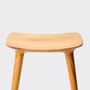 Chairs for hospitalities & contracts - Lotus Curve Stool - TAIWAN CRAFTS & DESIGN