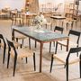 Chairs for hospitalities & contracts - Wenge Dining Chair - TAIWAN CRAFTS & DESIGN