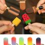 Stationery - Wooden ICE POP Keychain - TAIWAN CRAFTS & DESIGN